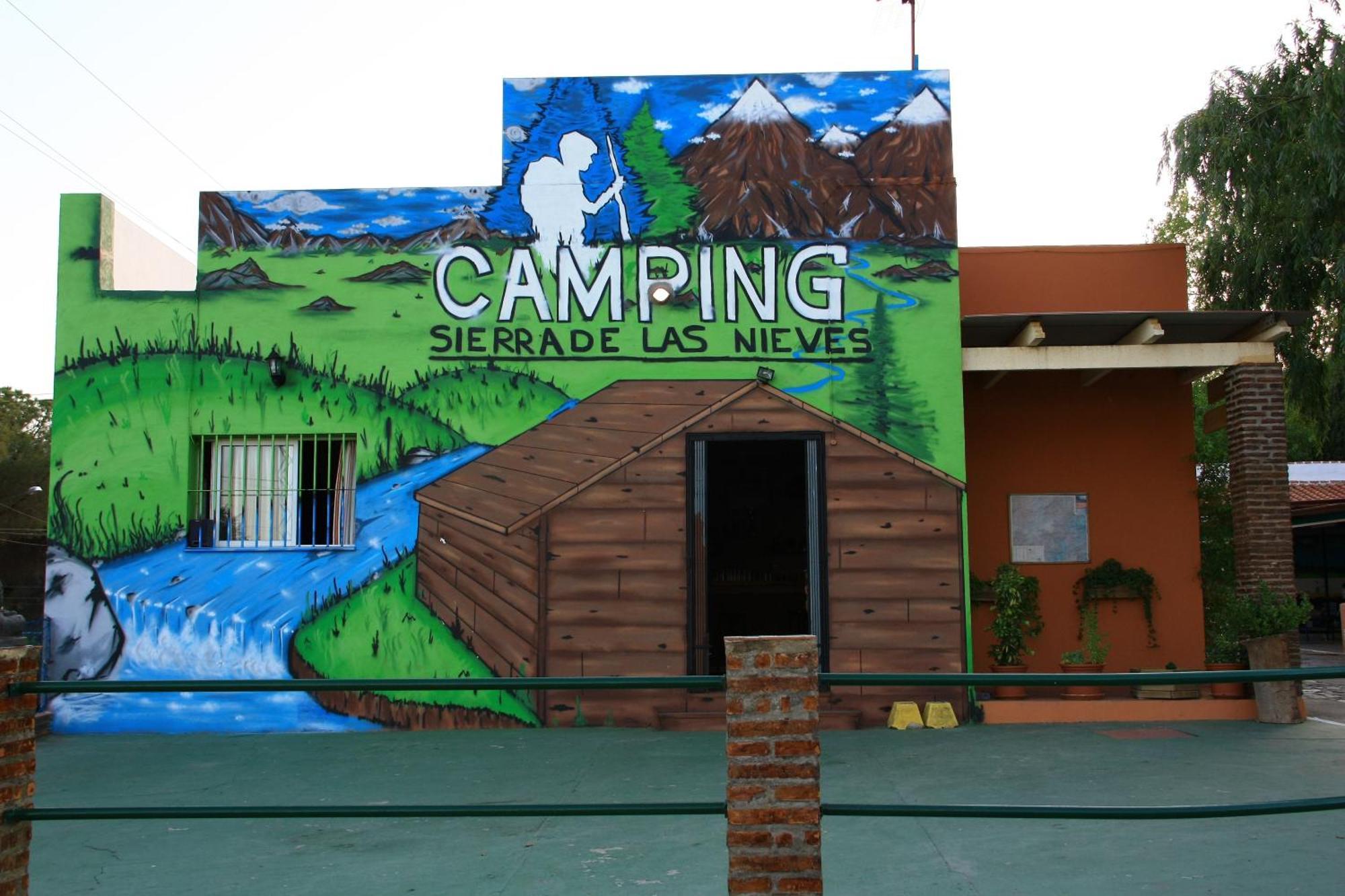 Camping Sierra De Las Nieves Yunquera 외부 사진