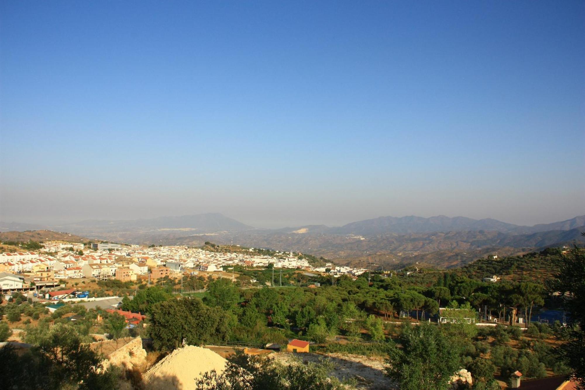 Camping Sierra De Las Nieves Yunquera 외부 사진