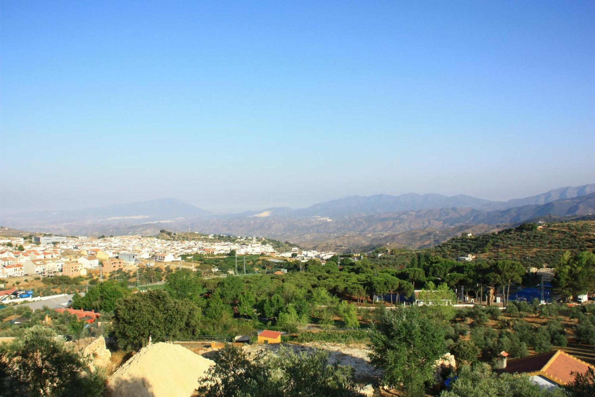 Camping Sierra De Las Nieves Yunquera 외부 사진
