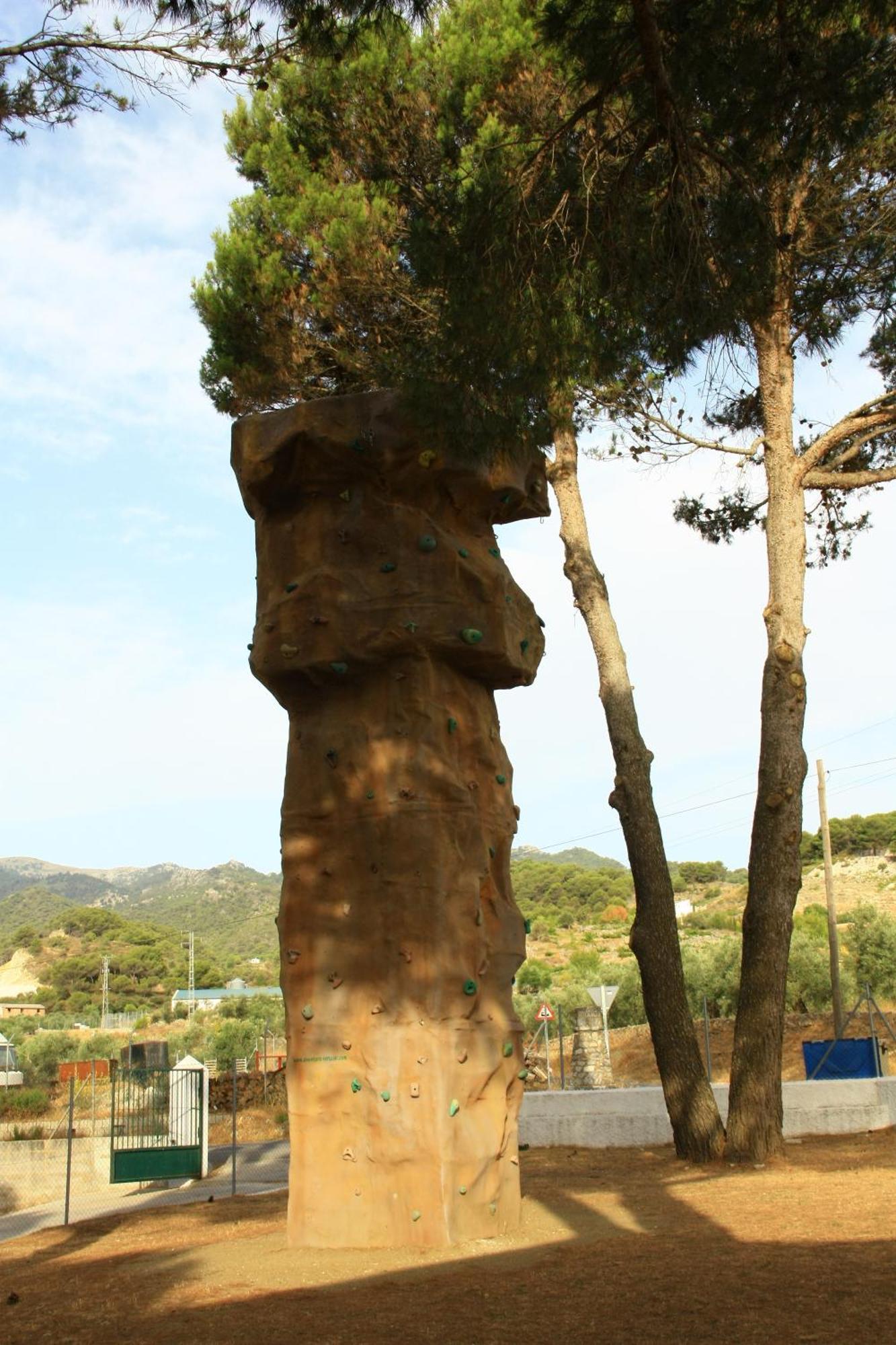 Camping Sierra De Las Nieves Yunquera 외부 사진