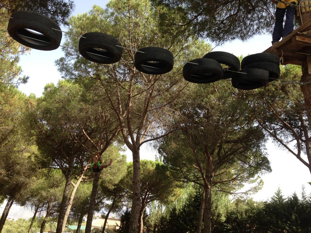 Camping Sierra De Las Nieves Yunquera 외부 사진