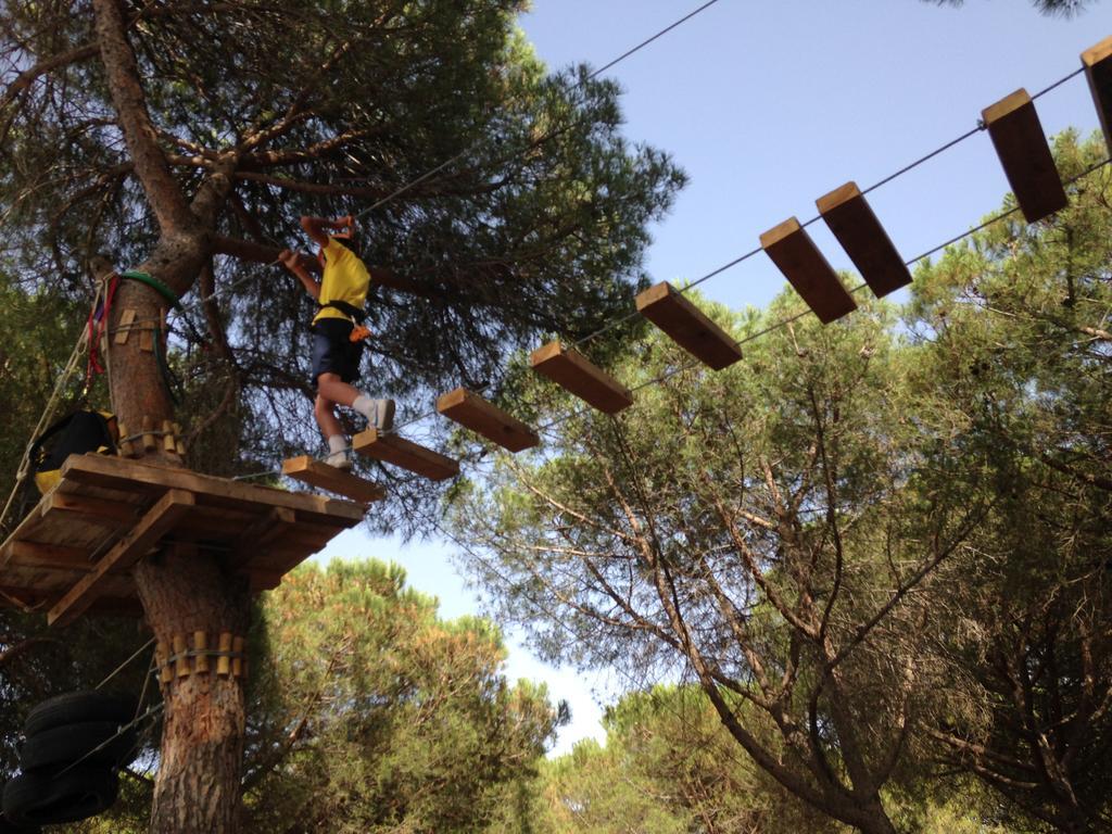Camping Sierra De Las Nieves Yunquera 외부 사진